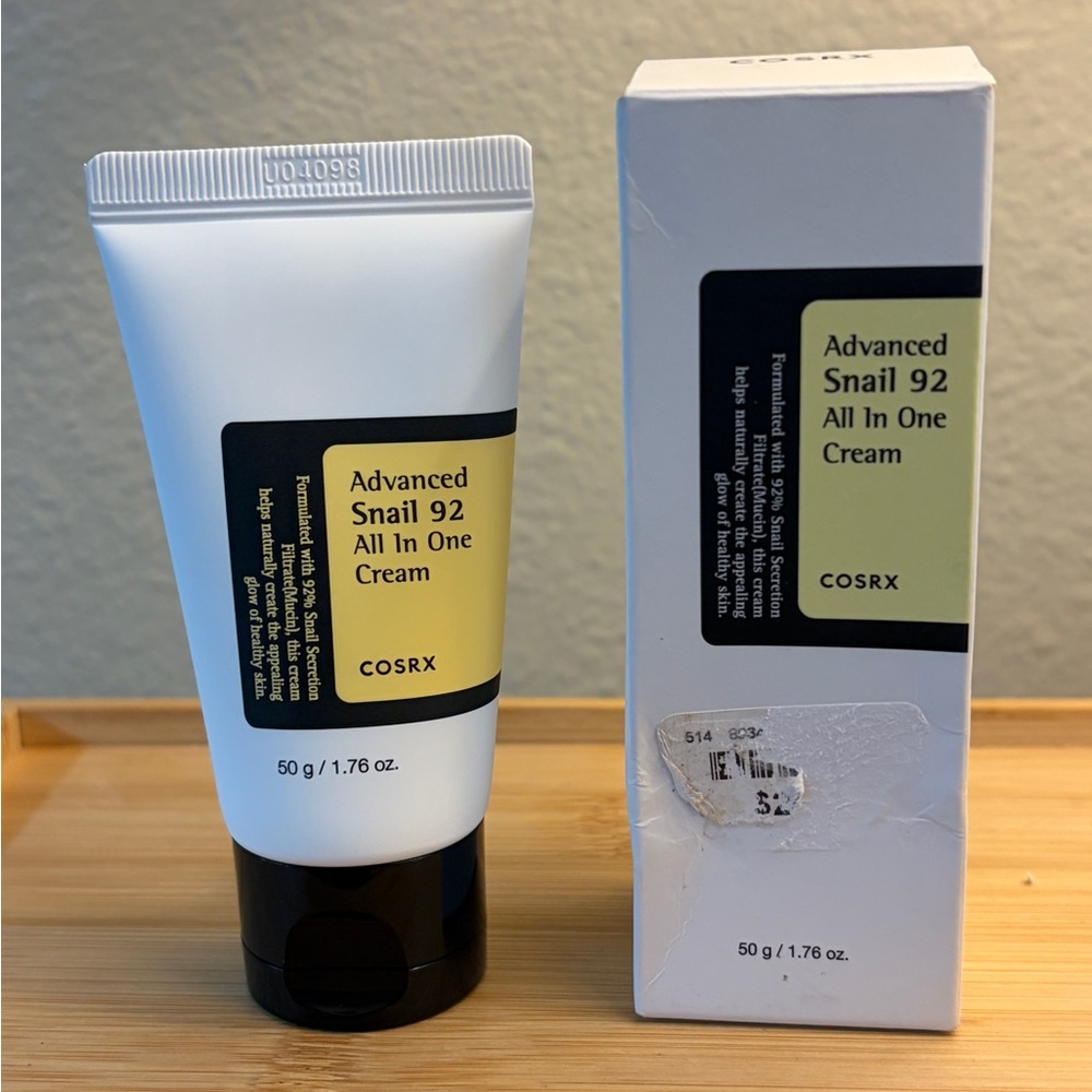 COS Advanced Snail 92 All In One Cream - White 1.7 fl oz